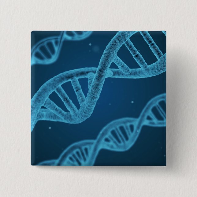 DNA Double Helix Button (Vorderseite)