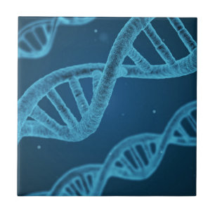 DNA Double Helix Fliese