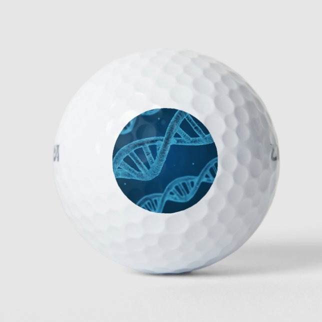 DNA Double Helix Golfball (Vorderseite)