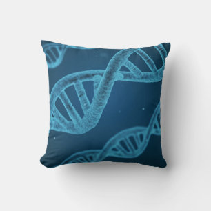 DNA Double Helix Kissen