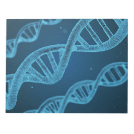 DNA Double Helix Notizblock