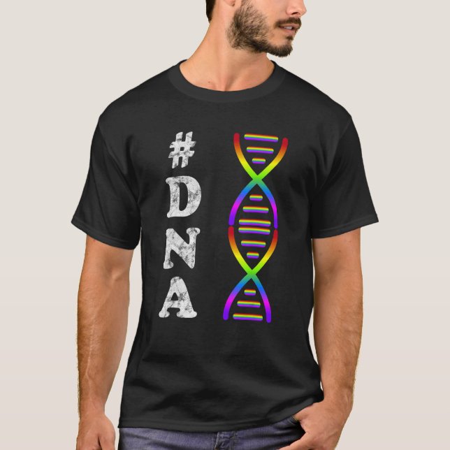DNA Double Helix T-Shirt (Vorderseite)