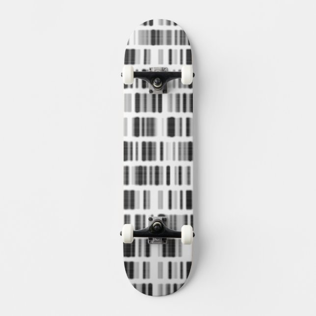 DNA-Druck - Skateboard (Vorderseite)