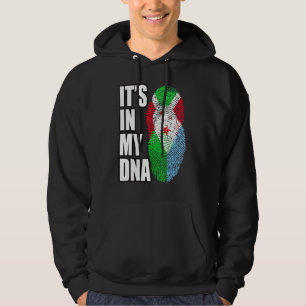 DNA-Flag Burundier und Dschibutan Hoodie