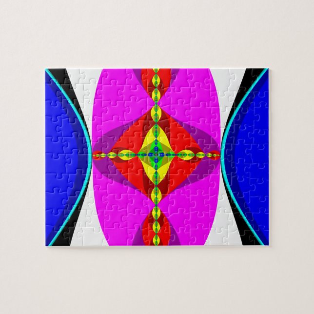 DNA - Fraktal Art (Horizontal)