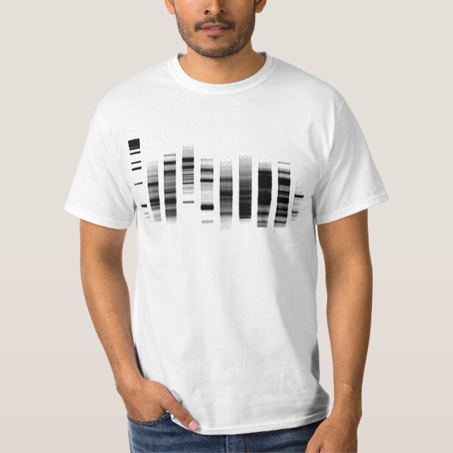 DNA Gel T-Shirt (Vorderseite)