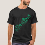 DNA Genetic Code Biologe Gift Science Biology T-Shirt<br><div class="desc">Computer , Programmierung , Software , Programmierung , Code , Entwickler , Software , Codierer , Hacker , Java , HTML , Python , Web , Linux , Computer , Devices , JavaScript , Software</div>
