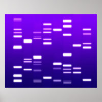 DNA-Genetik-Code Lila