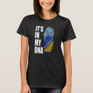 DNA-Heritage von Bosnien und Mikronesien T-Shirt