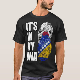 DNA-Heritage von Bosnien und Südkorea T-Shirt
