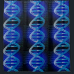 DNA ID Science Blue Duschvorhang<br><div class="desc">Machen Sie Ihr Bad zu einem großen wissenschaftlichen Experiment! Cooler,  trendiger und witziger wissenschaftlich inspiriert Duschvorhang als Geschenk für alle Wissenschaftler,  Wissenschaftslehrer,  Wissenschaftsstudenten,  im kurzen,  jeder Wissenschaftsfreak in Ihrem Leben (und das schließt Sie ein)! Design: Science Geekness© unter http://www.zazzle.com/sciencegeekness*</div>