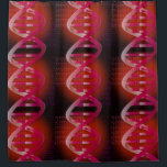 DNA ID Science Red Duschvorhang<br><div class="desc">Machen Sie Ihr Bad zu einem großen wissenschaftlichen Experiment! Cooler,  trendiger und witziger wissenschaftlich inspiriert Duschvorhang als Geschenk für alle Wissenschaftler,  Wissenschaftslehrer,  Wissenschaftsstudenten,  im kurzen,  jeder Wissenschaftsfreak in Ihrem Leben (und das schließt Sie ein)! Design: Science Geekness© unter http://www.zazzle.com/sciencegeekness*</div>