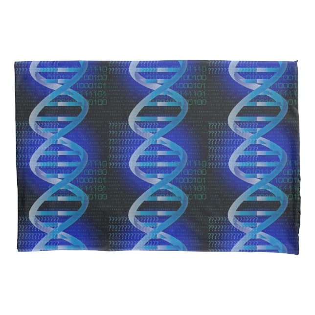DNA-ID-Wissenschaft Kissenbezug (Vorderseite)
