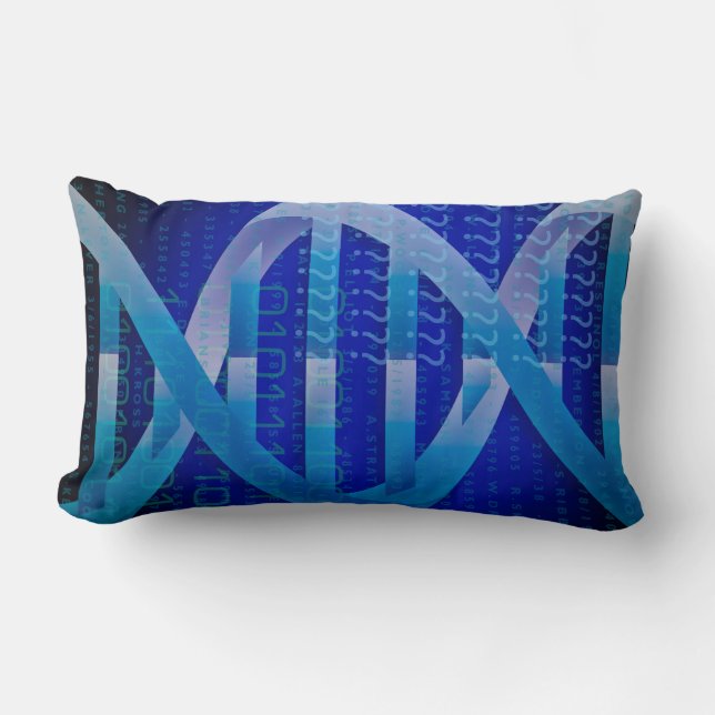 DNA-ID-Wissenschaft Lendenkissen (Vorderseite)