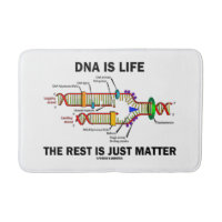 DNA ist Leben die Erholung ist nur Materie Spaß
