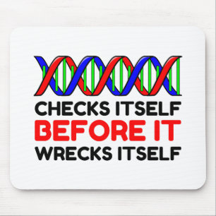 DNA-KARO-WRECKS - Kopie Mousepad