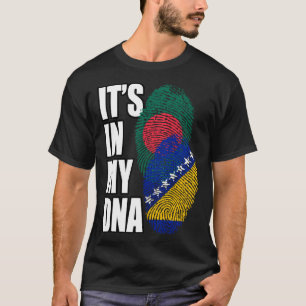 DNA-Kennzeichnung für bosnische und bangladeschisc T-Shirt