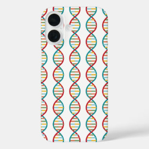 ​ ​ DNA Mitte Jahrhundert Moderne STEM Biologie St iPhone 16 Hülle
