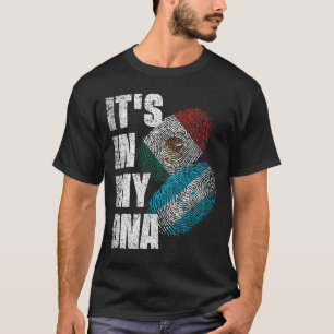 DNA-Mix-Flag in Mexiko und Honduras T-Shirt