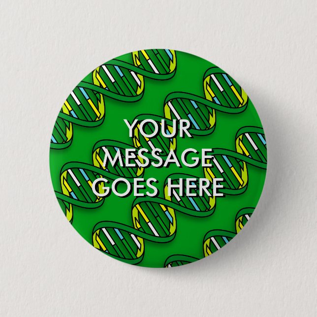 DNA-Muster Button (Vorderseite)