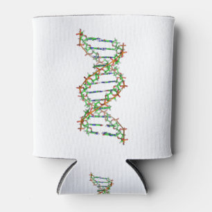 DNA - Notizbuch für Wissenschaft/Wissenschaft/Bio Dosenkühler