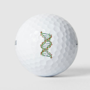 DNA - Notizbuch für Wissenschaft/Wissenschaft/Biol Golfball