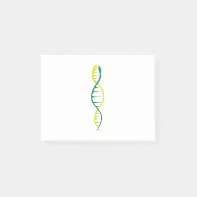 DNA POST-IT KLEBEZETTEL (Vorderseite)