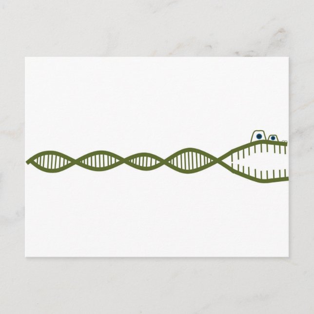 DNA POSTKARTE (Vorderseite)
