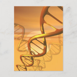 DNA-Postkarte Postkarte