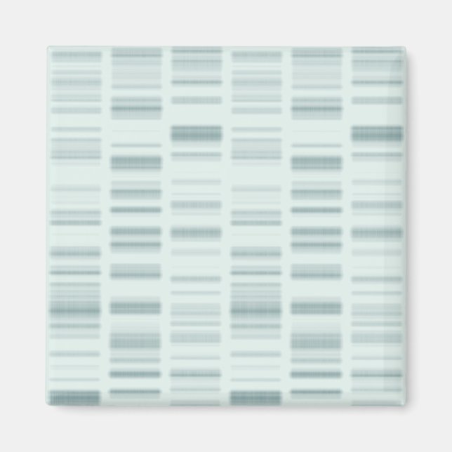 DNA-Profile: Genetische Anleitungen zur Schaffung  Magnet (Vorne)