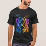 DNA Rna Molekularbiologie Pub Science Genetics Gen T-Shirt<br><div class="desc">Ein spielerisches und informatives Design,  inspiriert durch die faszinierende Welt der DNA,  RNA,  Molekularbiologie,  Genetik und Genealogie. Ideal für Naturwissenschaftler und alle,  die von den Geheimnissen des Lebens fasziniert sind.</div>