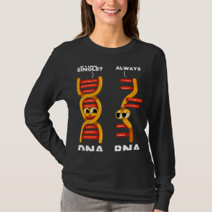 DNA RNA-RNA-RNA-Strand Biology Scientist Gene T-Shirt