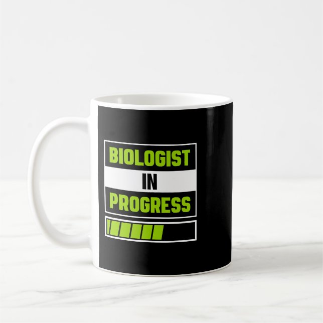 DNA Science Biologe Biologie 11 Kaffeetasse (Links)