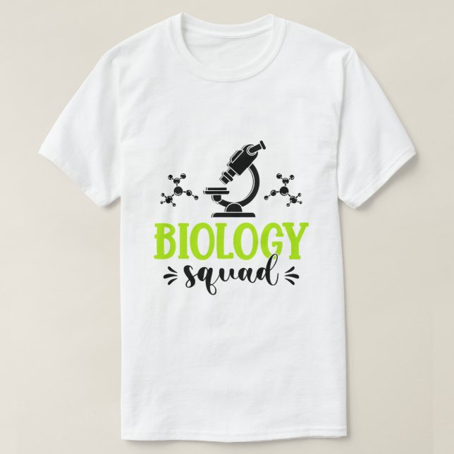 DNA Science Biologe Biologie 24 T-Shirt (Design vorne)