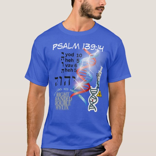 DNA-SCRIPTURE-T - Shirt (Vorderseite)