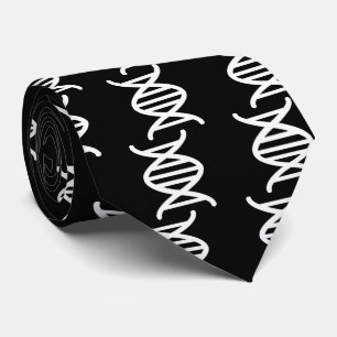 DNA sieht minimal aus Krawatte