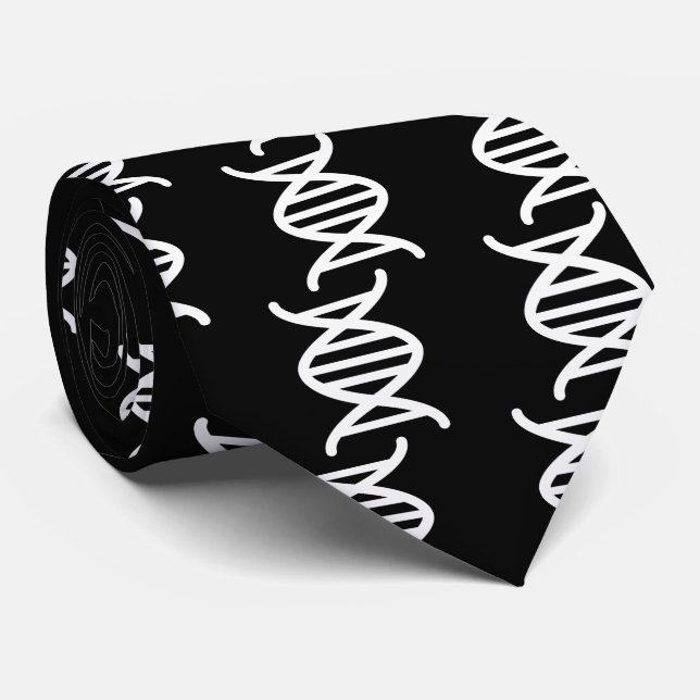DNA sieht minimal aus Krawatte (Gerollt)