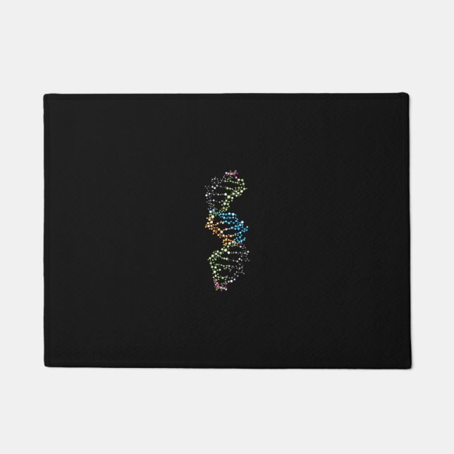 DNA-Strand Fußmatte (Vorderseite)