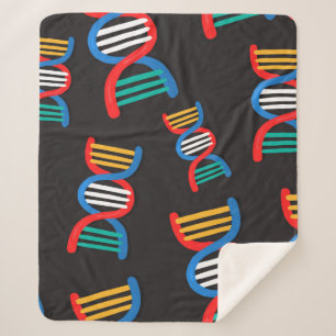 DNA-Stränge Sherpadecke