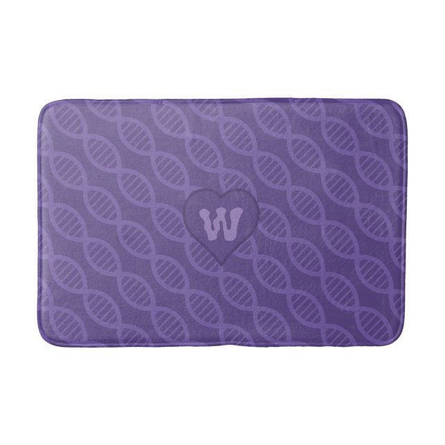 DNA Streifen Bath Mat Badematte (Vorderseite)