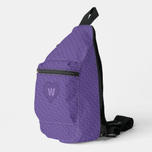 DNA-Streifen Crossbody Bag