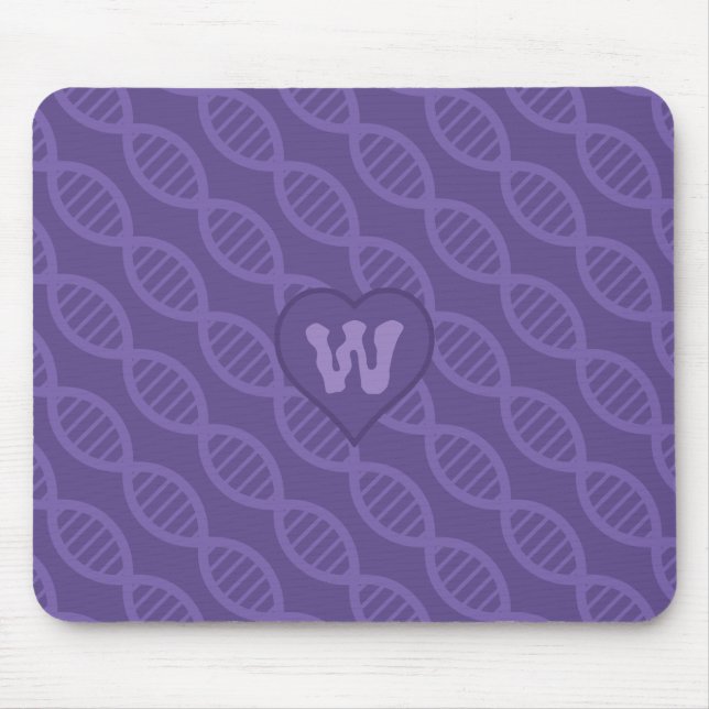 DNA Streifen Maus Pad Mousepad (Vorne)