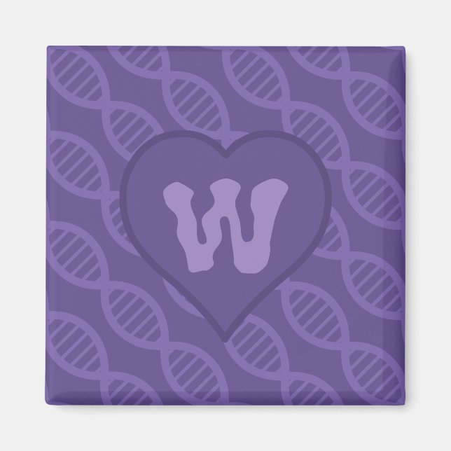 DNA Stripes Magnet (Vorne)