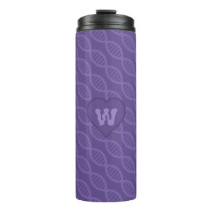 DNA Stripes Thermal Tumbler Thermosbecher