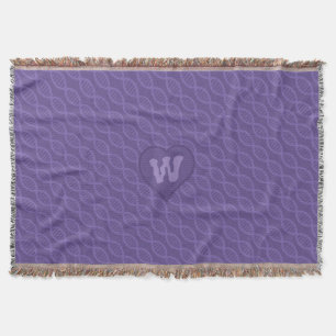 DNA Stripes Throw Blanket Decke