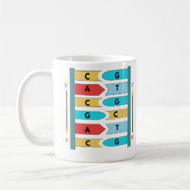 DNA-STRUKTUR KAFFEETASSE