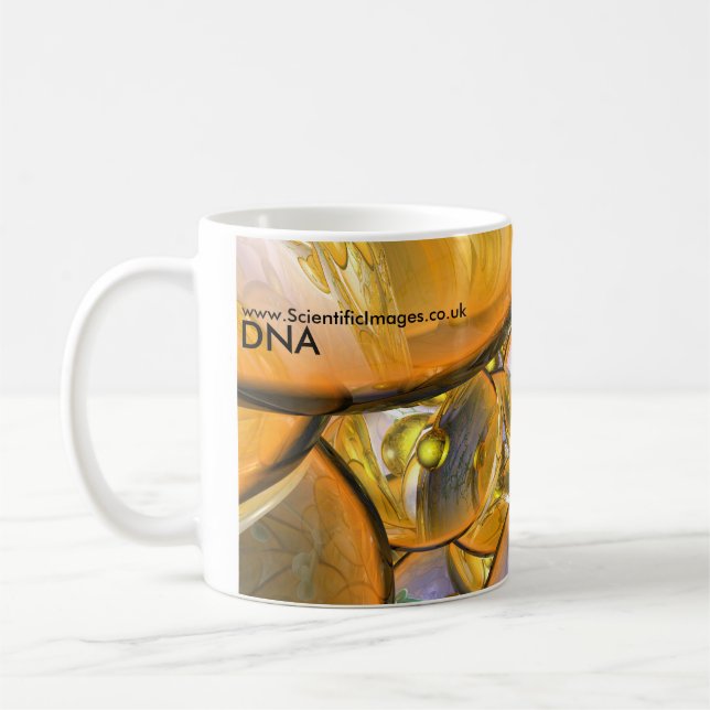 DNA-Tasse Kaffeetasse (Links)