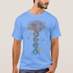 DNA Tree Life Biology Environment Science Genetics T-Shirt<br><div class="desc">DNA Tree Life Biology Environment Science Genetics Earth Day .</div>