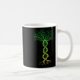 DNA Tree Life Genealogie Biologe Genetik Science Kaffeetasse
