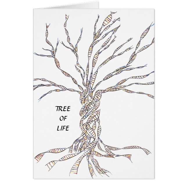 DNA-TREE oder -Baum des Lebens (Vorne)